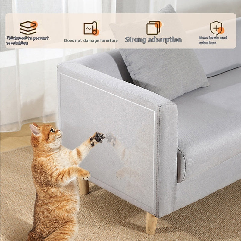 Anti Cat Scratching Sofa Protective Sticker